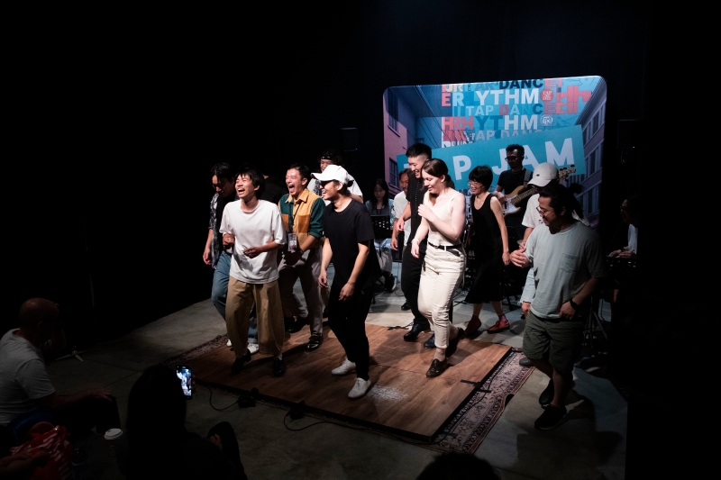 《Hoofing》踢踏TAP藝展—節奏的特寫、對話與再生|雷克斯踢踏舞團|國藝會補助成果檔案庫